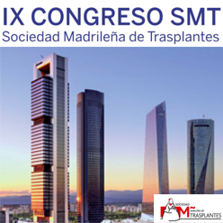 IX Congreso de la Sociedad Madrileña de Trasplantes