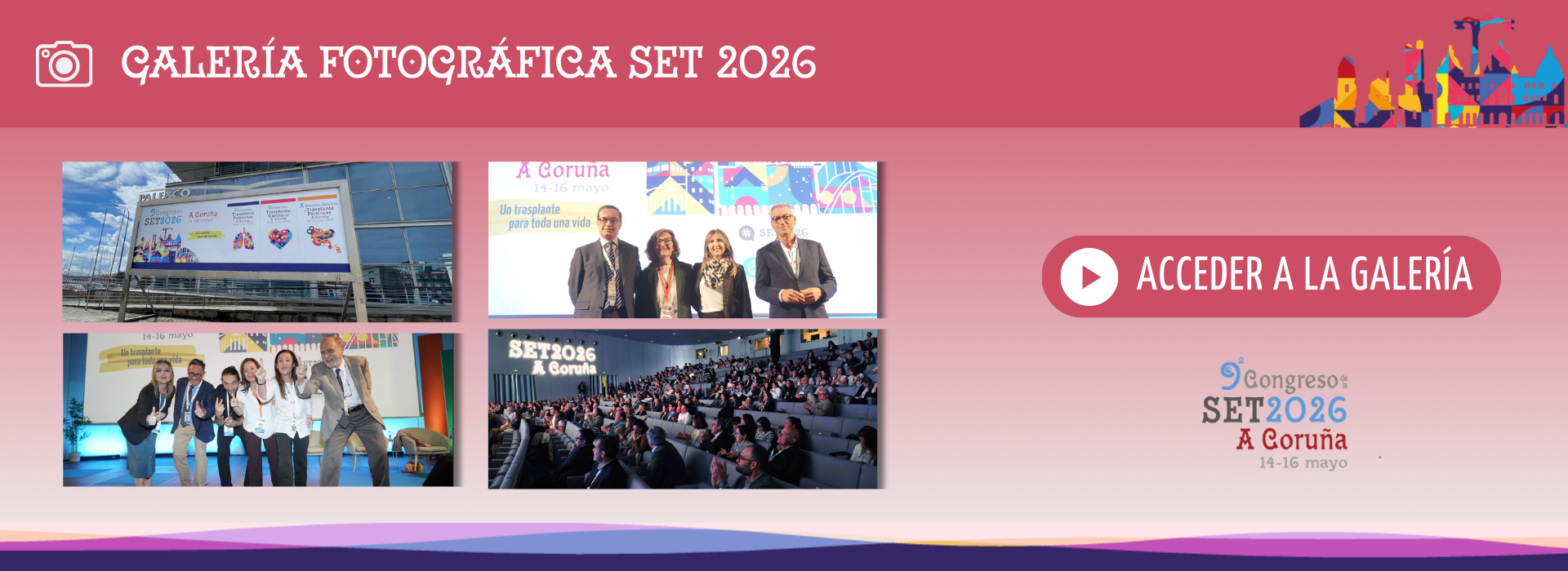 Galería Fotográfica SET 2026