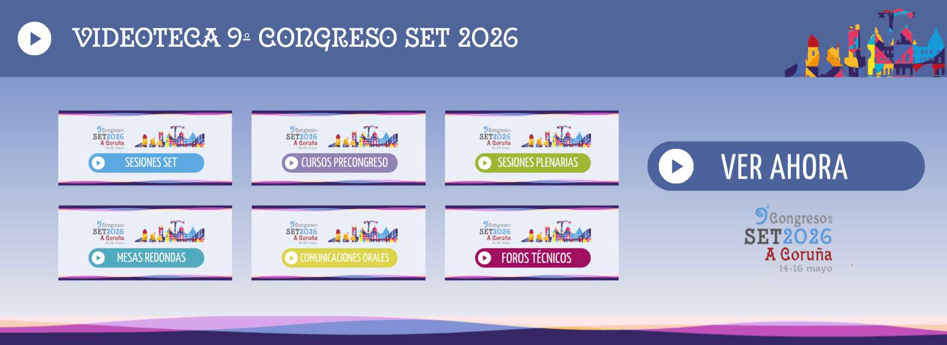VIDEOTECA 9º CONGRESO SET 2026