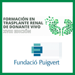 XVIII Curso de Formación en Trasplante Renal de Donante Vivo