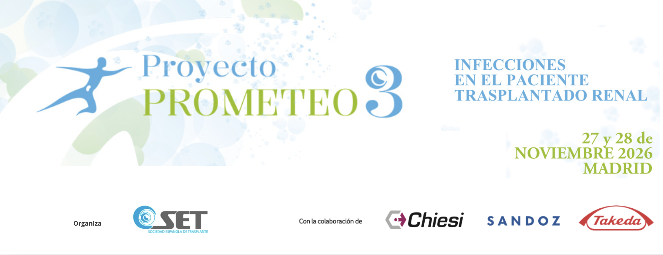 Proyecto Prometeo 3 | Infecciones en el Paciente Trasplantado Renal