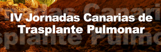 IV Jornadas Canarias de Trasplante Pulmonar