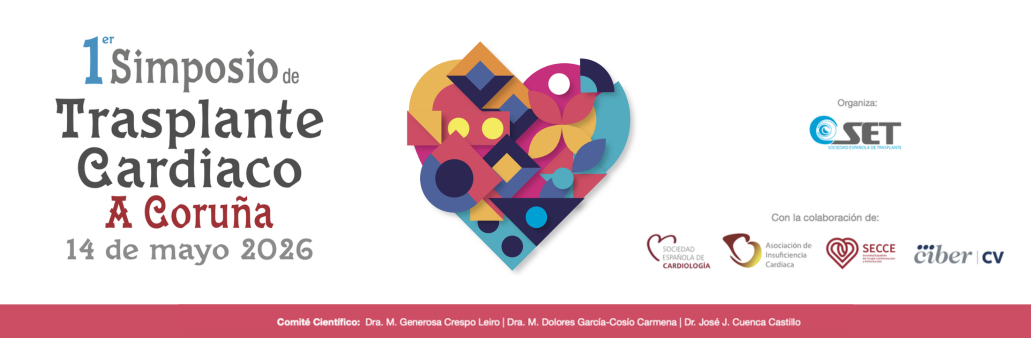 1er Simposio de Trasplante Cardiaco SEC-SECCE-SET 2026