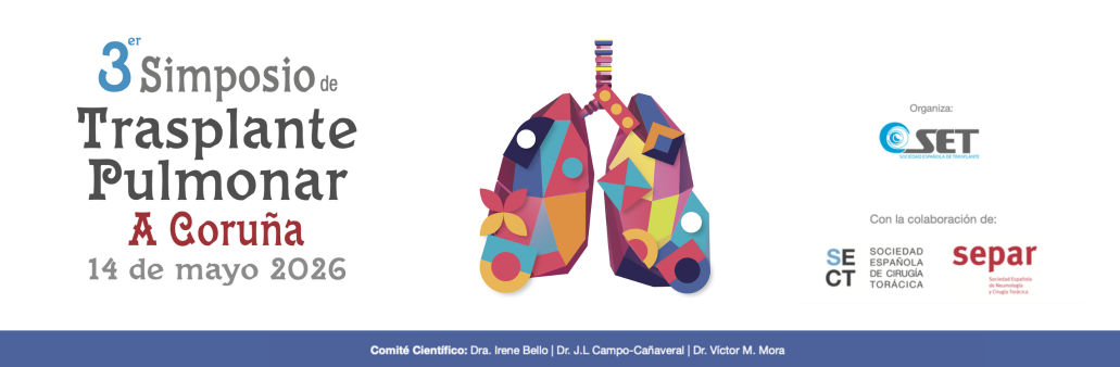 3er Simposio de Trasplante Pulmonar SECT-SEPAR-SET 2026