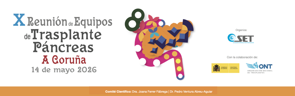 X Reunión de Equipos de Trasplante de Páncreas 2026
