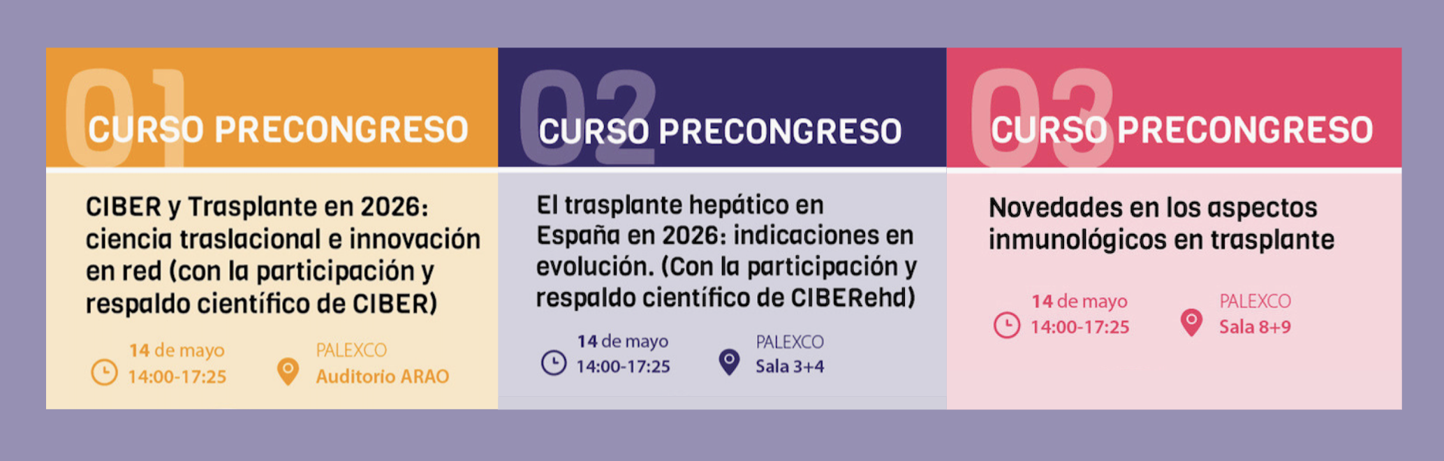 Cursos Precongreso SET 2026 A Coruña