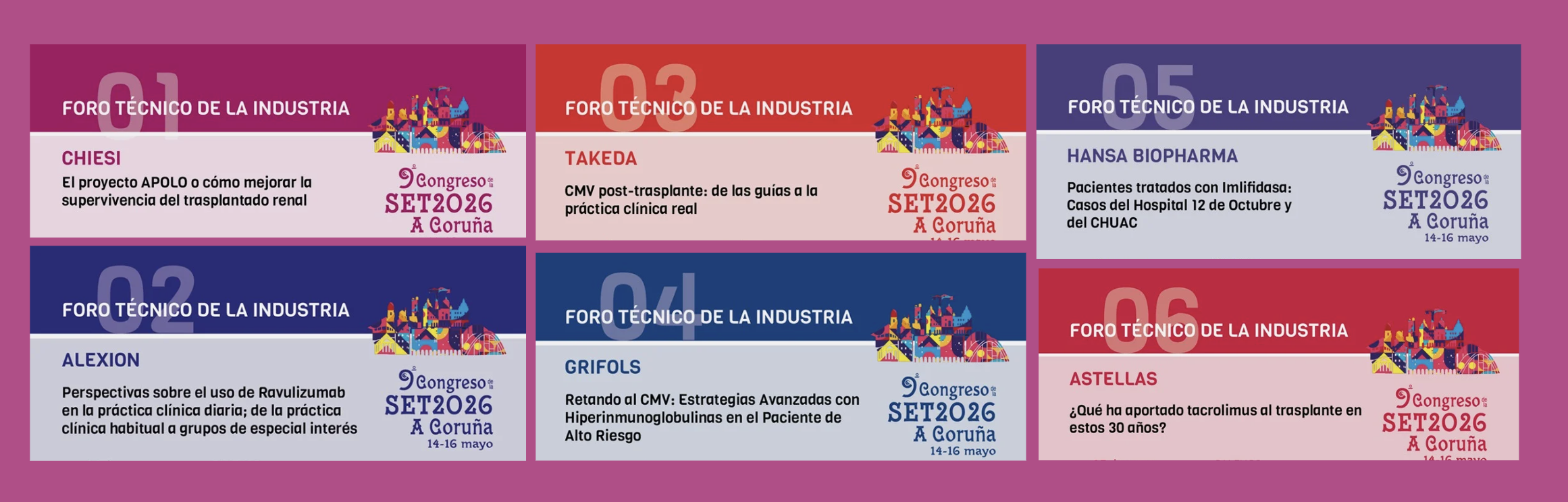 Foros Técnicos de la Industria SET 2026