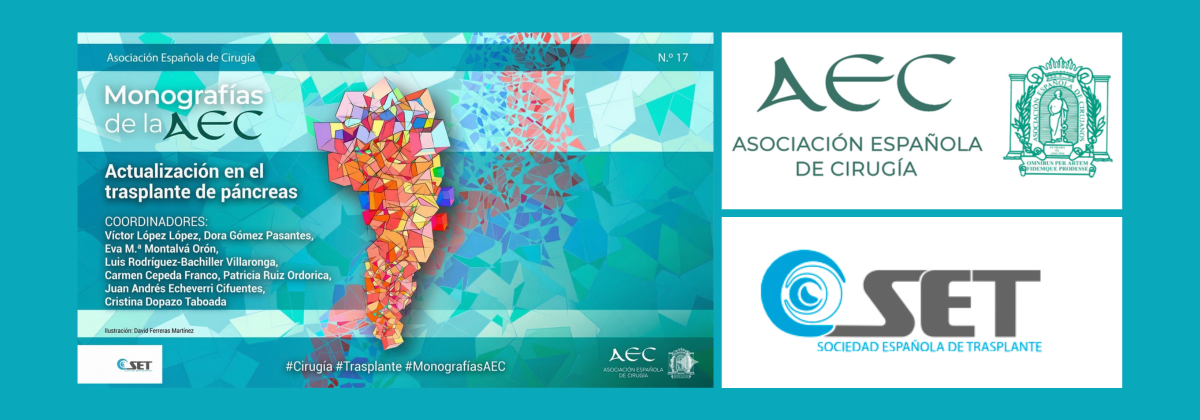 Nueva Monografía de la AEC: ”Trasplante de páncreas”