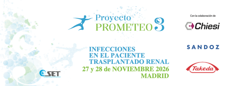 Proyecto Prometeo 3 | Infecciones en el Paciente Trasplantado Renal