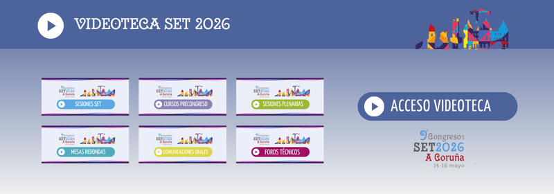 Videoteca del 9º Congreso SET 2026