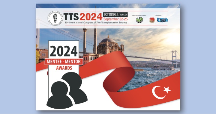 Mentee Mentor Award Congreso Internacional TTS 2024 ISTANBUL (TURKEY)